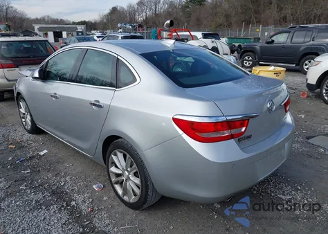 2015 Buick Verano Leather Group из США, поврежденный, VIN 1G4PS5SK9F4193492